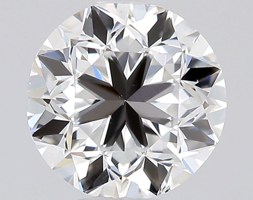 0.5 carat D-VS2 GD cut Natūralus Round Deimantas (1)