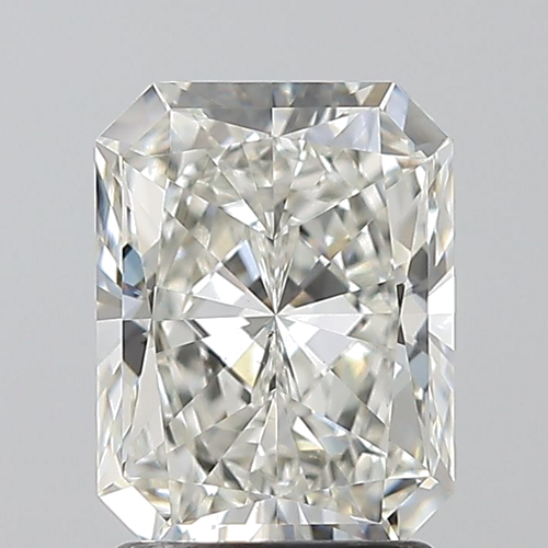 2.02 carat I-VS2 Natūralus Radiant Deimantas (1)