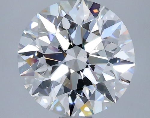 1.5 carat F-VS2 Very Good cut Natūralus Round Deimantas (1)