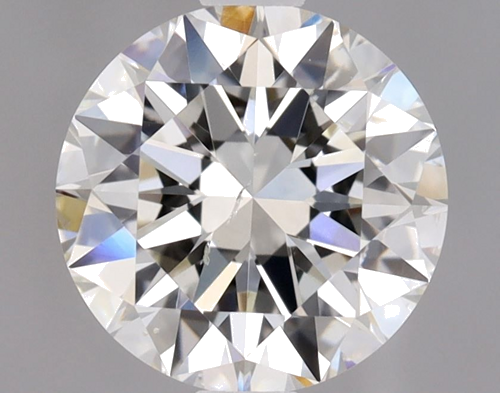 1.0 carat I-SI1 Excellent cut Natūralus Round Deimantas (1)
