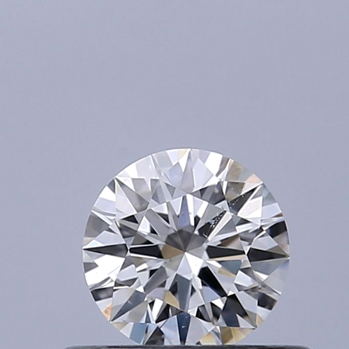 0.34 carat E-SI2 Excellent cut Natūralus Round Deimantas (1)
