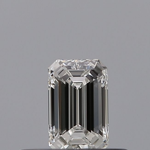 0.26 carat F-VVS1 Natūralus Emerald Deimantas (1)