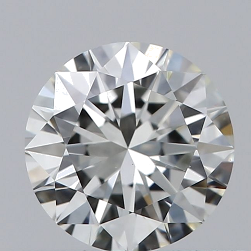 0.5 carat J-VVS2 Very Good cut Natūralus Round Deimantas (1)