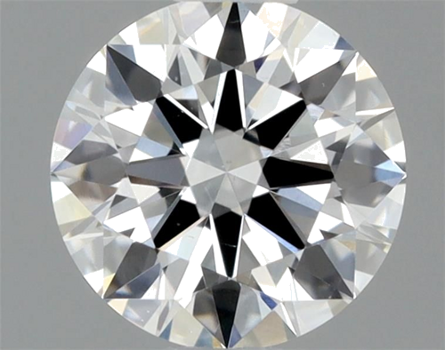 0.35 carat E-VS2 Excellent cut Natūralus Round Deimantas (1)