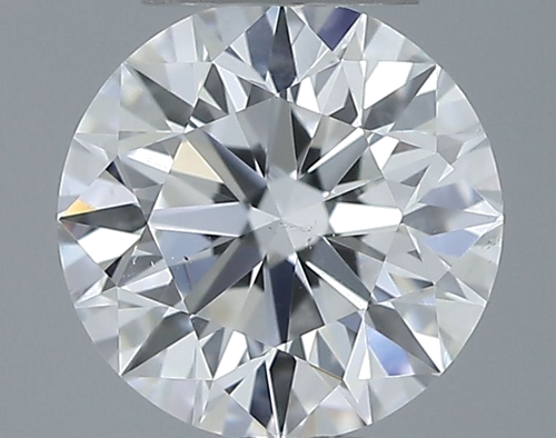 0.61 carat D-SI1 Excellent cut Natūralus Round Deimantas (1)