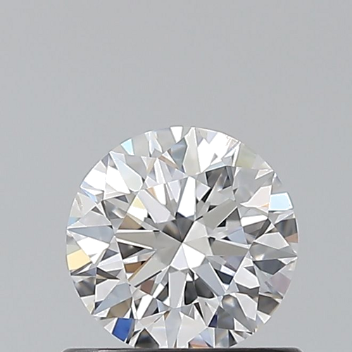 0.66 carat E-SI1 Excellent cut Natūralus Round Deimantas (1)