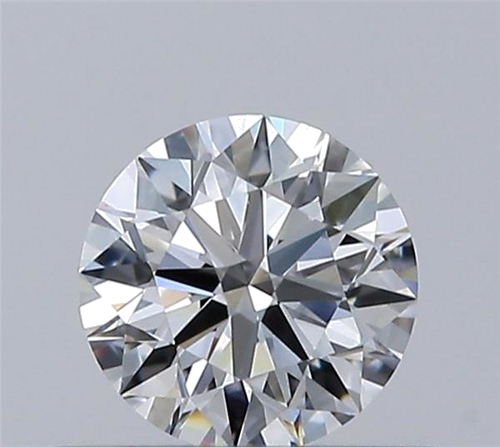 0.4 carat E-VS2 Excellent cut Natūralus Round Deimantas (1)