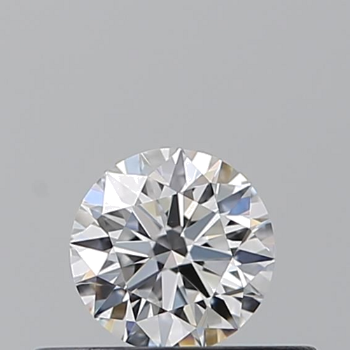 0.3 carat D-VVS1 Excellent cut Natūralus Round Deimantas (1)