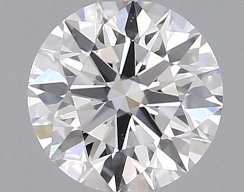 0.41 carat I-VVS2 Excellent cut Natūralus Round Deimantas (1)