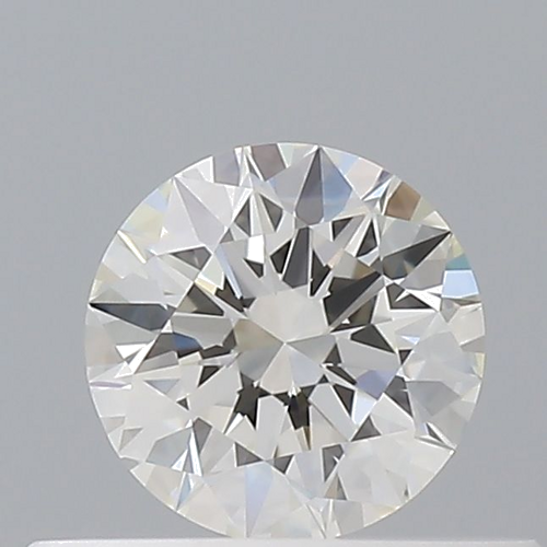 0.35 carat H-VVS1 Excellent cut Natūralus Round Deimantas (1)