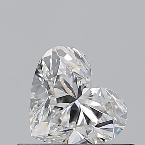0.5 carat F-VS1 Natūralus Heart Deimantas (1)