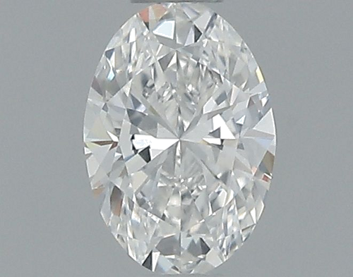 0.41 carat E-SI2 Natūralus Oval Deimantas (1)