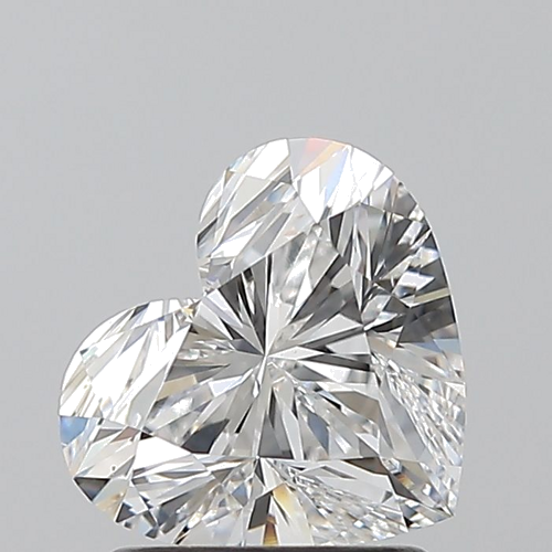 1.5 carat E-VS2 Natūralus Heart Deimantas (1)
