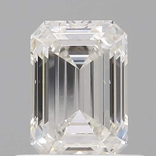 0.58 carat H-SI1 Natūralus Emerald Deimantas (1)
