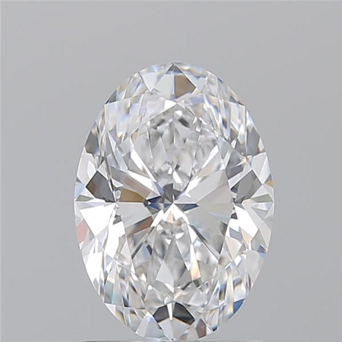 1.7 carat D-VVS2 Natūralus Oval Deimantas (1)