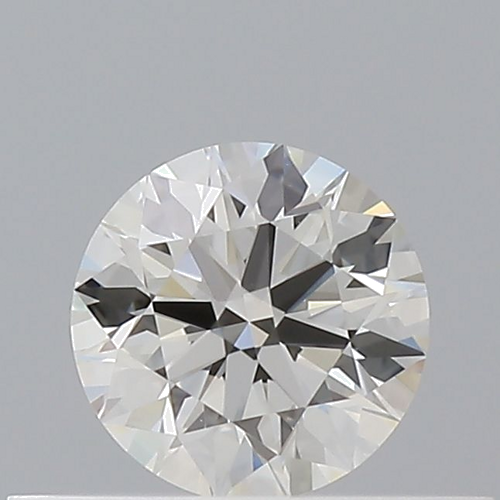 0.33 carat I-VVS2 Excellent cut Natūralus Round Deimantas (1)