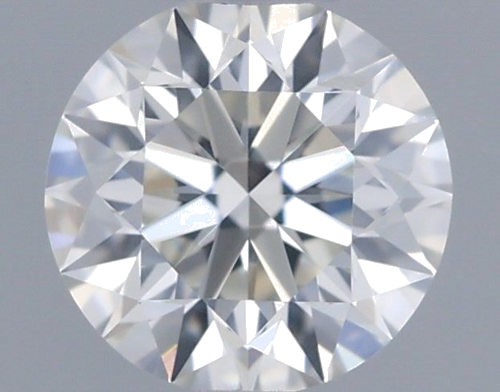0.36 carat I-SI1 Excellent cut Natūralus Round Deimantas (1)