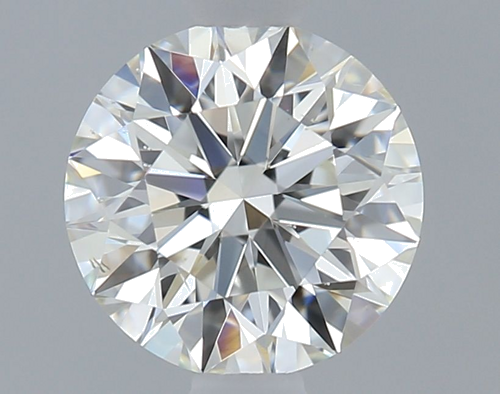 0.5 carat J-SI1 Excellent cut Natūralus Round Deimantas (1)