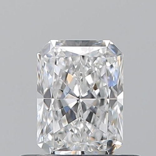 0.53 carat D-VS1 Natūralus Radiant Deimantas (1)