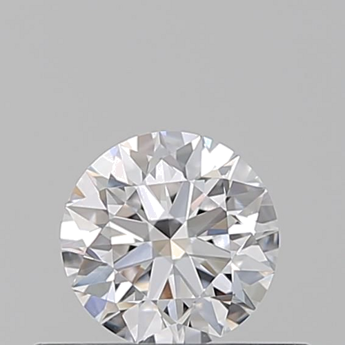 0.37 carat D-VVS1 Excellent cut Natūralus Round Deimantas (1)