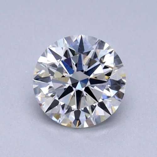 0.3 carat E-SI1 Excellent cut Natūralus Round Deimantas (1)