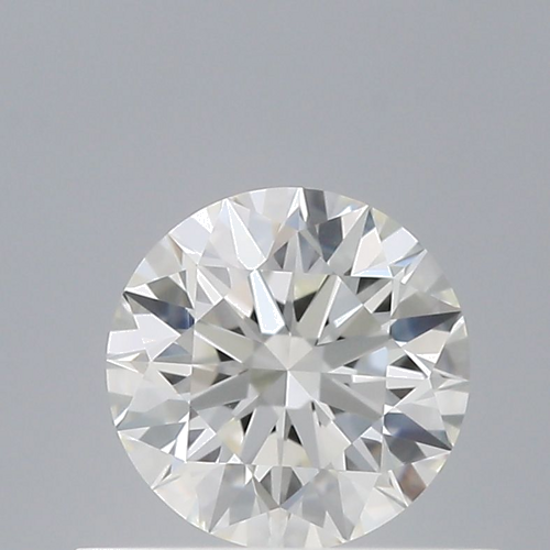 0.5 carat H-VVS2 Excellent cut Natūralus Round Deimantas (1)