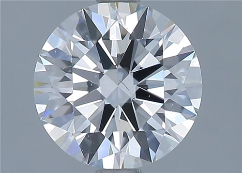 1.59 carat H-SI1 Excellent cut Natūralus Round Deimantas (1)