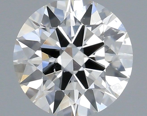 0.32 carat H-SI2 Excellent cut Natūralus Round Deimantas (1)