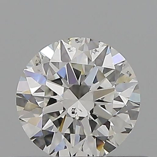 0.5 carat H-SI1 Very Good cut Natūralus Round Deimantas (1)