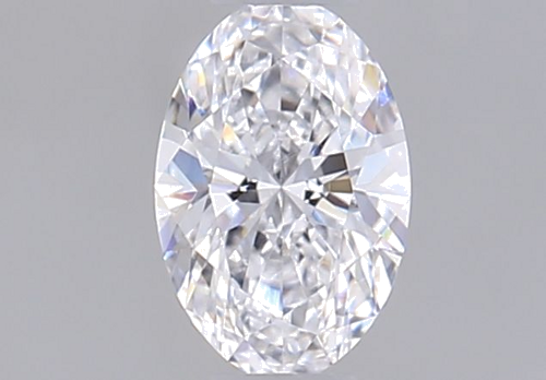 0.29 carat D-IF Natūralus Oval Deimantas (1)