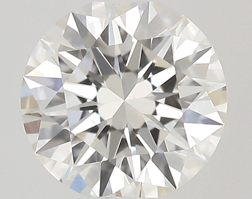 0.32 carat I-VS1 Excellent cut Natūralus Round Deimantas (1)