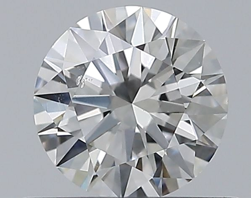 0.51 carat G-SI1 Excellent cut Natūralus Round Deimantas (1)
