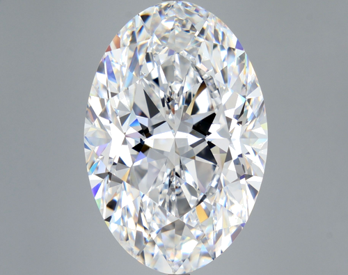 23.41 carat D-FL Natūralus Oval Deimantas (1)