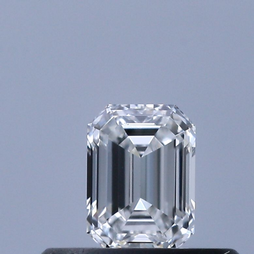 0.3 carat F-VVS1 Natūralus Emerald Deimantas (1)