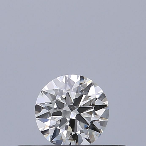 0.23 carat F-VVS1 Excellent cut Natūralus Round Deimantas (1)