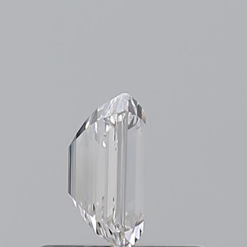 0.5 carat F-VS2 Natūralus Emerald Deimantas (1)