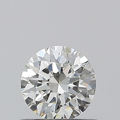 0.5 carat J-VVS2 Excellent cut Natūralus Round Deimantas (1)