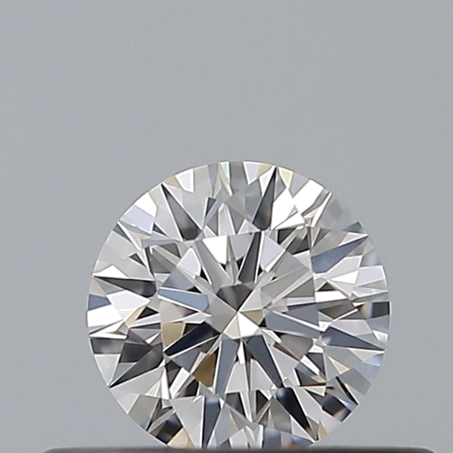 0.27 carat E-VVS1 Excellent cut Natūralus Round Deimantas (1)