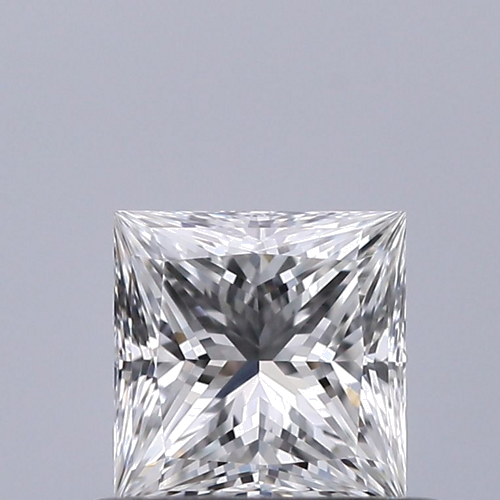 0.51 carat F-VS1 Natūralus Princess Deimantas (1)