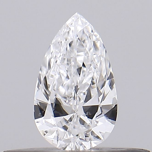 0.2 carat D-SI1 Natūralus Pear Deimantas (1)