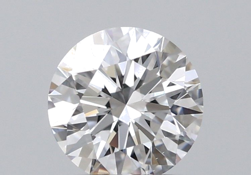 0.44 carat E-VVS2 Excellent cut Natūralus Round Deimantas (1)