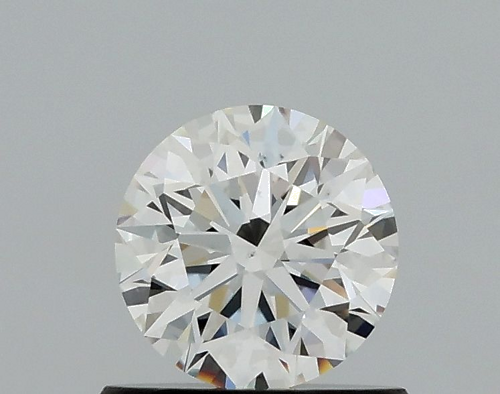 0.64 carat F-VS2 Excellent cut Natūralus Round Deimantas (1)