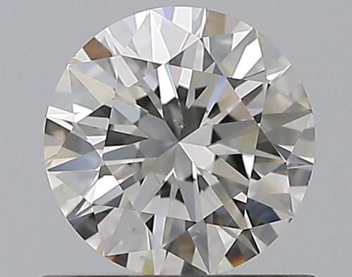 0.7 carat I-VS2 Excellent cut Natūralus Round Deimantas (1)