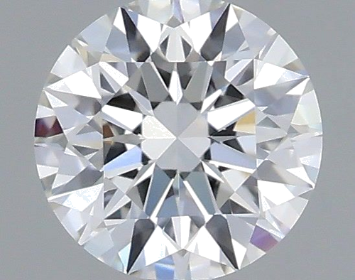 0.37 carat F-VS1 Excellent cut Natūralus Round Deimantas (1)