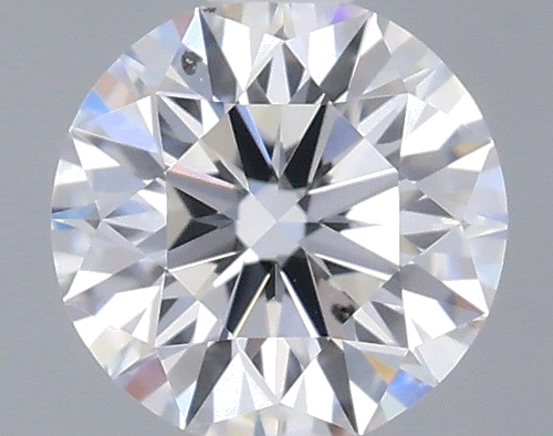 0.41 carat D-SI1 Excellent cut Natūralus Round Deimantas (1)