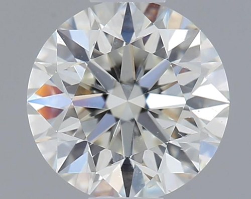 0.4 carat J-SI1 Excellent cut Natūralus Round Deimantas (1)