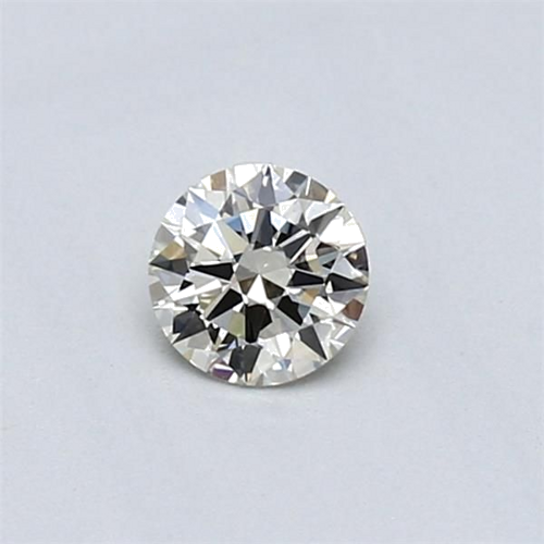 0.3 carat K-VVS1 Excellent cut Natūralus Round Deimantas (1)