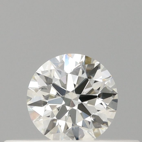 0.24 carat I-VVS1 Excellent cut Natūralus Round Deimantas (1)