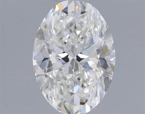 0.51 carat F-SI1 Natūralus Oval Deimantas (1)