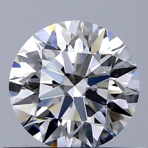 0.53 carat G-VS2 Excellent cut Natūralus Round Deimantas (1)